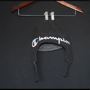 Champion Hunter/Trapper Hat W/ Logo |Unisex| |S/M|